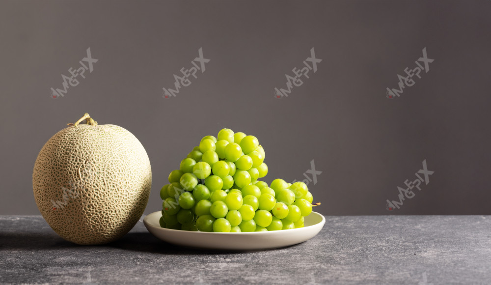 샤인머스캣 메론 청포도