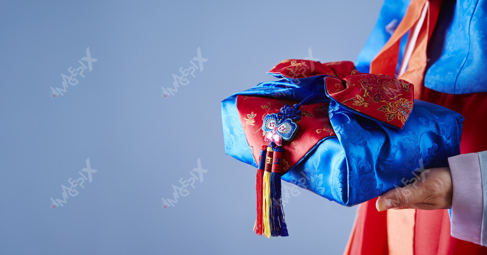 전통선물 보자기