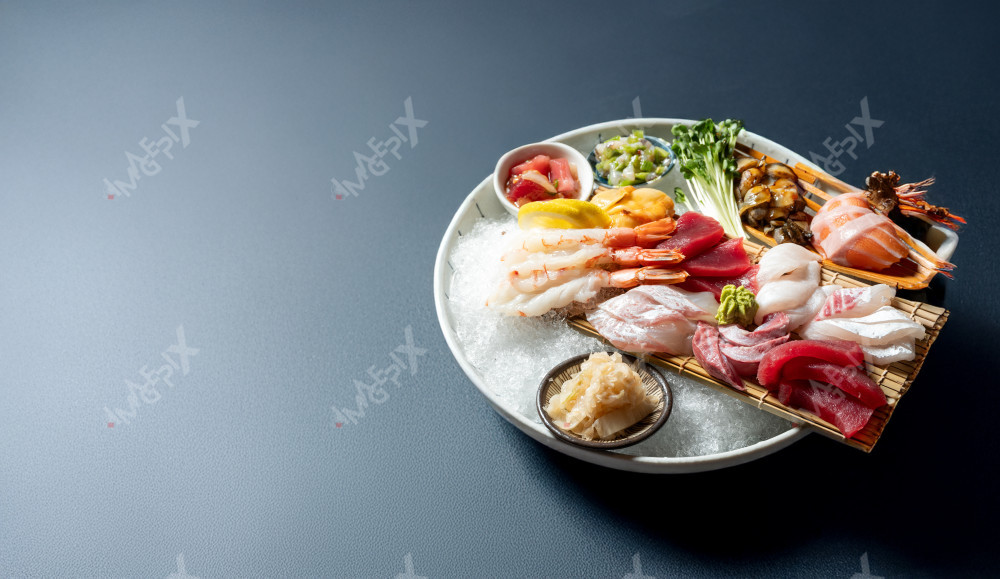 해산물 모듬 회